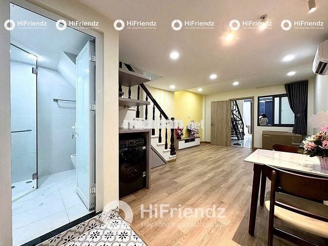 Căn hộ cao cấp 1 trệt 1 lầu 70m2, full nội thất.Ngay Lũy Bán Bích - TP