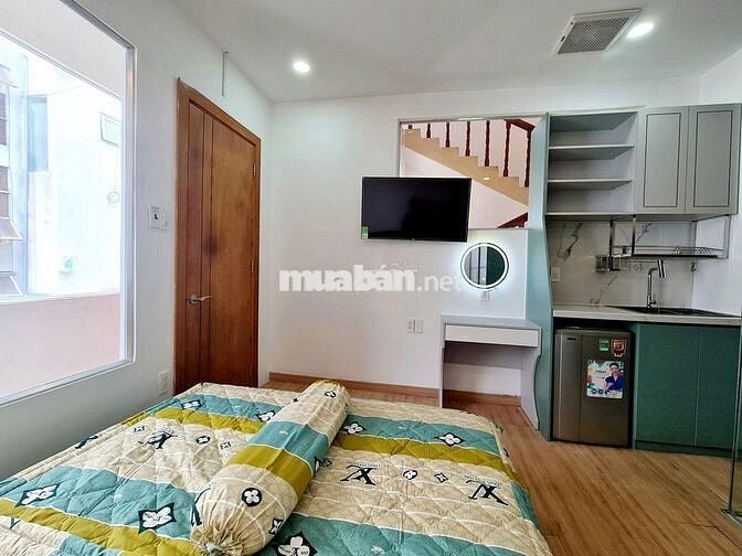 CHO THUÊ PHÒNG TRỌ FULL NT- NGÔ TẤT TỐ- 1PN- GIÁ CHỈ TỪ 5TR4