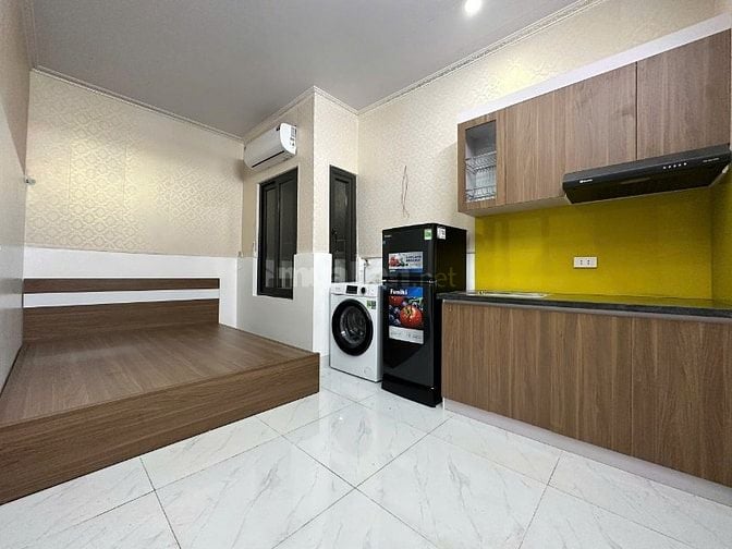 Cho thuê chung cư mini có 17 phòng đầy đủ nội thất