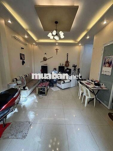 Nhà 1 Trệt 3 Lầu 5PN 6,5x15m Mặt Tiền Đường Trần Xuân Soạn