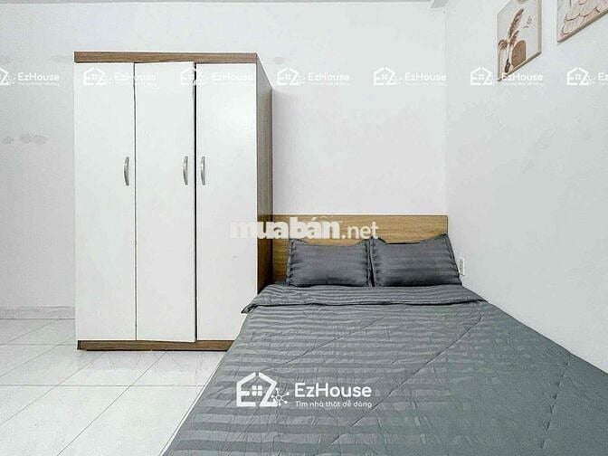 STUDIO ZÁ RẺ FULL NỘI THẤT GẦN VLU IUH