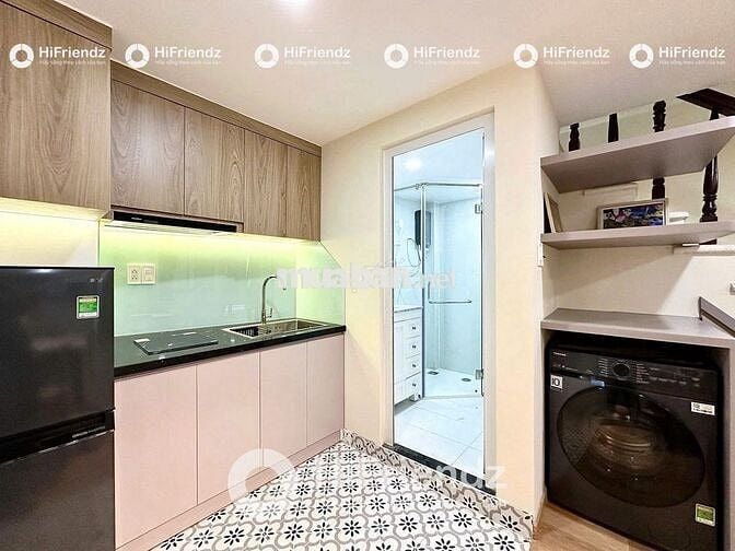 Căn hộ cao cấp 1 trệt 1 lầu 70m2, full nội thất.Ngay Lũy Bán Bích - TP