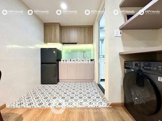 Căn hộ cao cấp 1 trệt 1 lầu 70m2, full nội thất.Ngay Lũy Bán Bích - TP