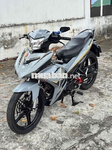 Yamaha Exciter 150 MX King Indo 2017 Xám