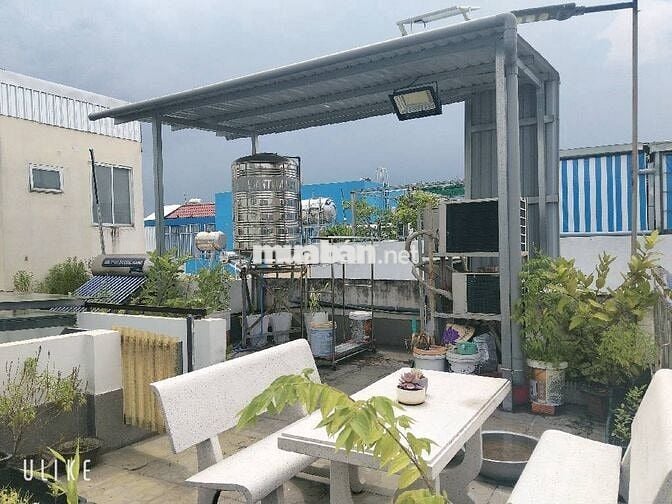 BÁN NHÀ XÔ VIẾT NGHỆ TĨNH P.2 -SÁT MẶT TIỀN 42M2 4 TẦNG CHỈ 7.x TỶ TL