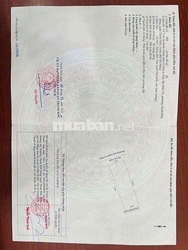 BÁN ĐẤT TẶNG NHÀ CẤP 4 ĐƯỜNG QH 5m5 ĐIỆN BIÊN PHUT