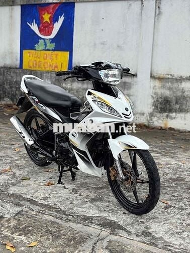 Yamaha Exciter 2010 Trắng đen 37000 km