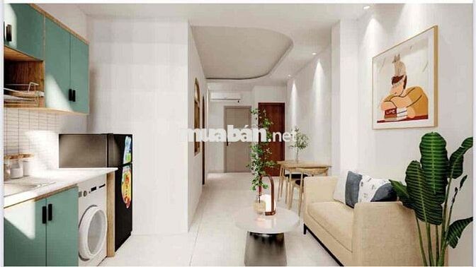 🎉 SIÊU PHẨM CĂN HỘ 1 PHÒNG NGỦ SẮP RA MẮT BANCONG R