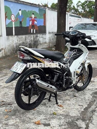 Yamaha Exciter 2010 Trắng đen 37000 km