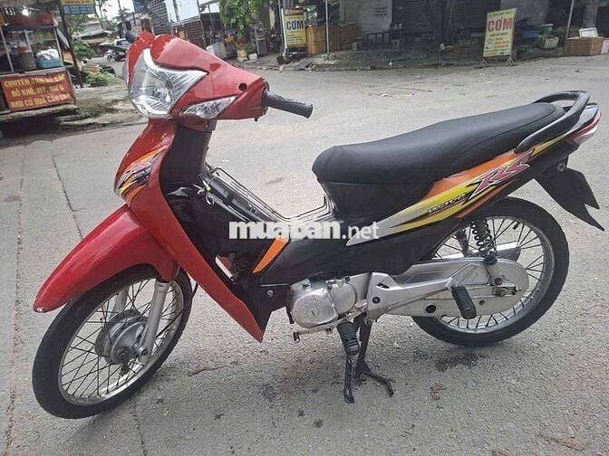 Wave A 50cc giấy tờ đầy đủ. Đề nhẹ nổ. Máy zin êm