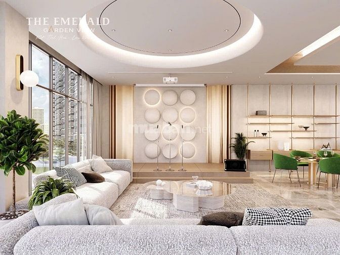 Căn hộ The Emerald Garden View giá dưới 35tr/m2