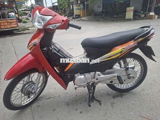 Wave A 50cc giấy tờ đầy đủ. Đề nhẹ nổ. Máy zin êm