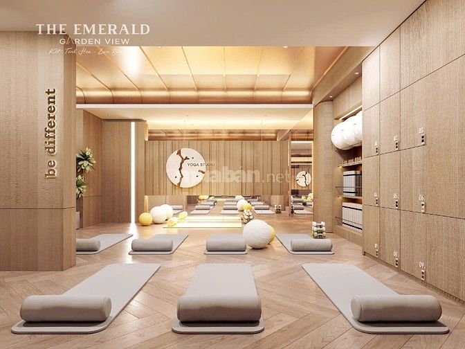 Căn hộ The Emerald Garden View giá dưới 35tr/m2