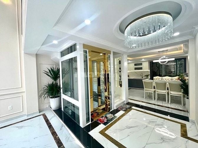 BÁN NHÀ PHỐ VĨNH HƯNG – THANG MÁY – Ô TÔ VÀO NHÀ – MẶT TIỀN RỘNG