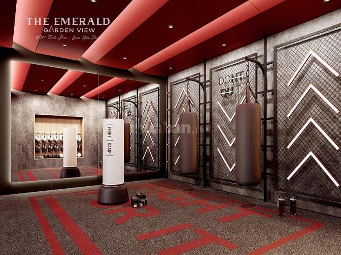 Căn hộ The Emerald Garden View giá dưới 35tr/m2