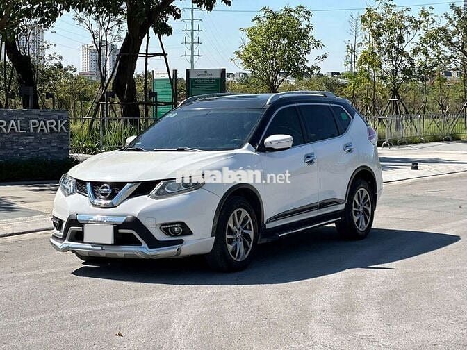 Nissan XTrail 2017 2.0AT Premium 7chỗ bền lành