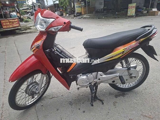 Wave A 50cc giấy tờ đầy đủ. Đề nhẹ nổ. Máy zin êm