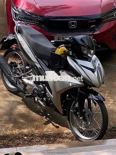 Yamaha Exciter 150 2017 Bạc đen