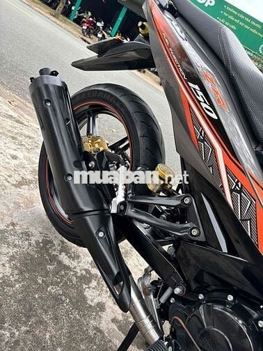 Yamaha Exciter 150 2020 Đen cam