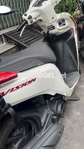 Honda Vision 2020 màu Trắng