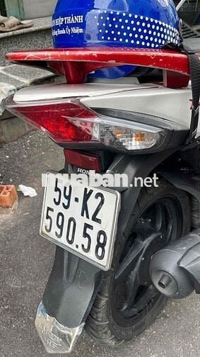 Honda Vision 2020 màu Trắng