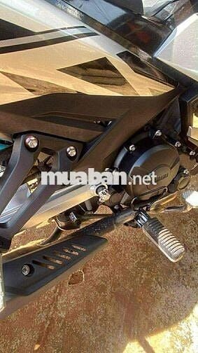 Yamaha Exciter 150 2017 Bạc đen