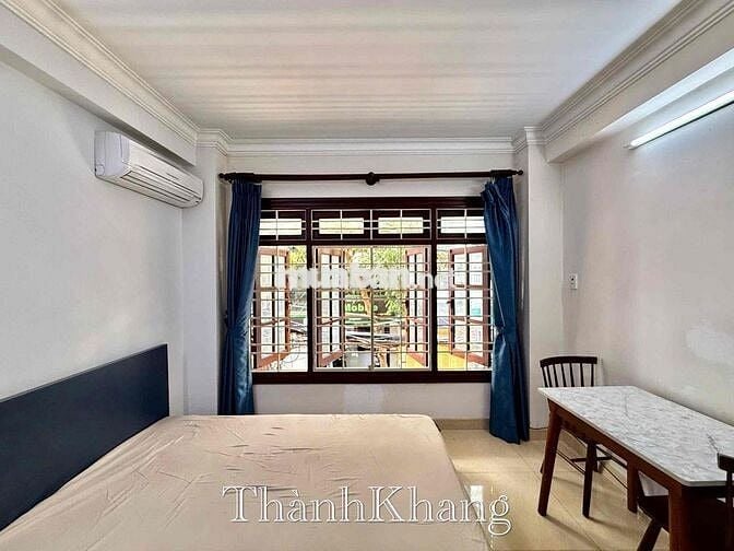 CHO THUÊ CĂN HỘ STUDIO CỬA SỔ LỚN - FULL NỘI THẤT MỚI