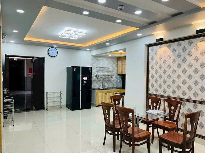 Chung cư Phúc Yên, Phan Huy Ích, TB: 120m2, đầy đủ NT, 3p ngủ, 11 trệu