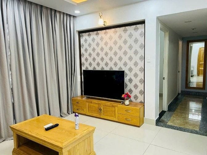 Chung cư Phúc Yên, Phan Huy Ích, TB: 120m2, đầy đủ NT, 3p ngủ, 11 trệu