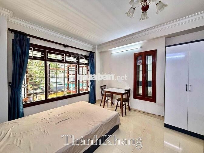 CHO THUÊ CĂN HỘ STUDIO CỬA SỔ LỚN - FULL NỘI THẤT MỚI