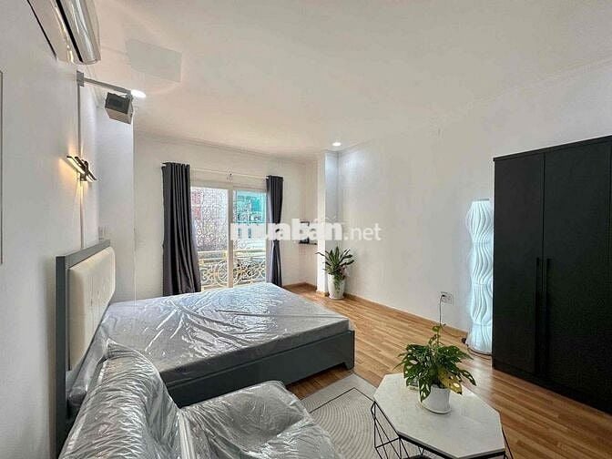 CHO THUÊ CĂN HỘ STUDIO TÁCH BẾP 50M2 NGAY CẦU THỊ NGHÈ MỚI KHAI TRƯƠNG