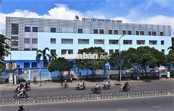 🌀MẶT TIỀN NGANG 7M LÊ QUANG ĐỊNH *Ngã 4 Nơ Trang Long 191m2 giá 45 tỷ