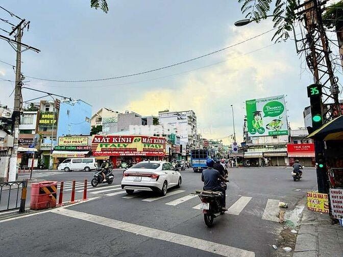 🌀MẶT TIỀN NGANG 7M LÊ QUANG ĐỊNH *Ngã 4 Nơ Trang Long 191m2 giá 45 tỷ