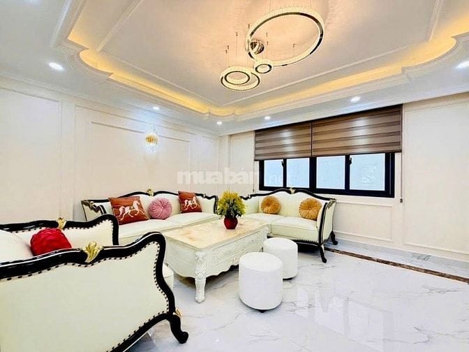 BÁN NHÀ PHỐ VĨNH HƯNG – THANG MÁY – Ô TÔ VÀO NHÀ – MẶT TIỀN RỘNG