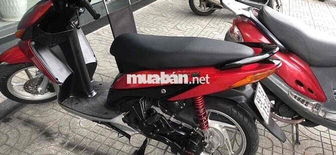 Honda Click Thái 2010 Đỏ BSTP