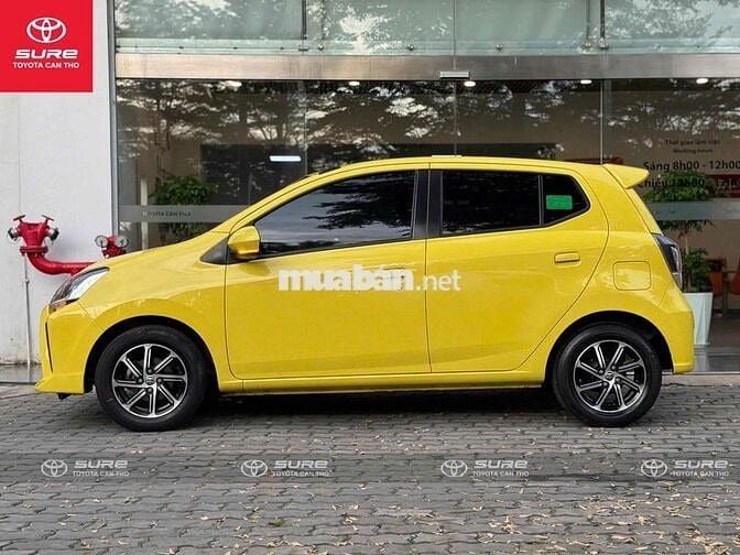 Toyota Wigo 2021 1.2 AT - 35000 km