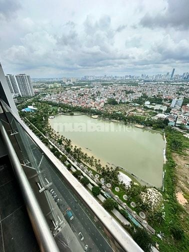 Bán giá rẻ căn 3PN - DT 80.1m2, tòa Marteri B – view trực diện hồ