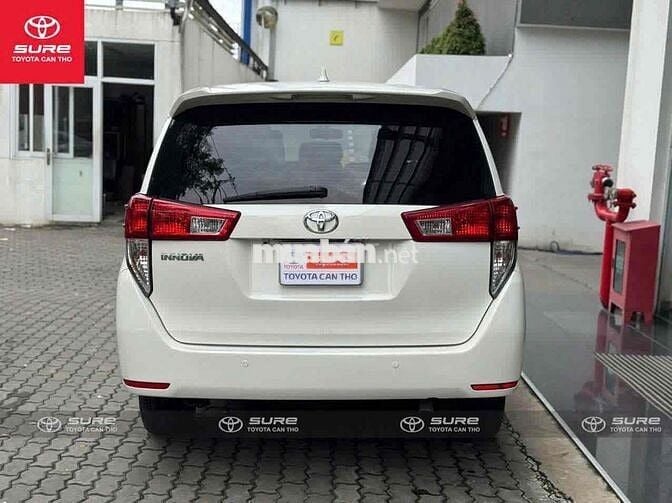 Toyota Innova 2020 E 2.0 MT - bảo hành Toyota