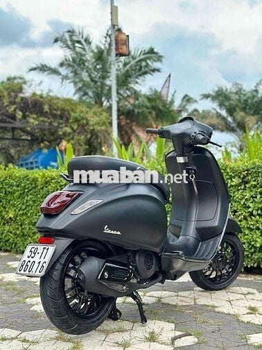 Piaggio Vespa Sprint 2016 BSTP Chính Chủ Ký Xe Zin