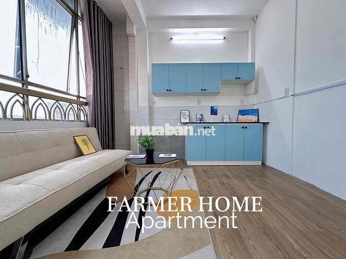 CĂN HỘ | 1PN 1PK 50M2 | 2 CỬA SỔ | THANG MÁY | NGAY NGUYỄN VĂN CỪ Q1