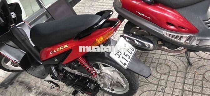 Honda Click Thái 2010 Đỏ BSTP