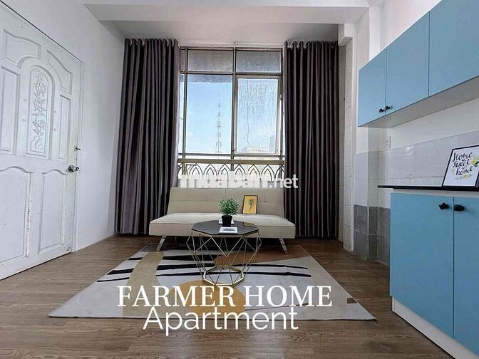 CĂN HỘ | 1PN 1PK 50M2 | 2 CỬA SỔ | THANG MÁY | NGAY NGUYỄN VĂN CỪ Q1