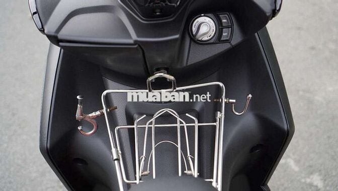 Yamaha NVX 125 Smartkey - Đen Đỏ - BSSG