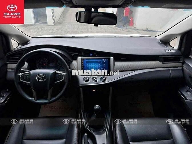 Toyota Innova 2020 E 2.0 MT - bảo hành Toyota