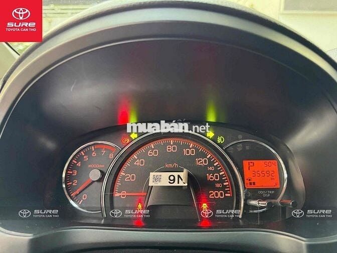 Toyota Wigo 2021 1.2 AT - 35000 km