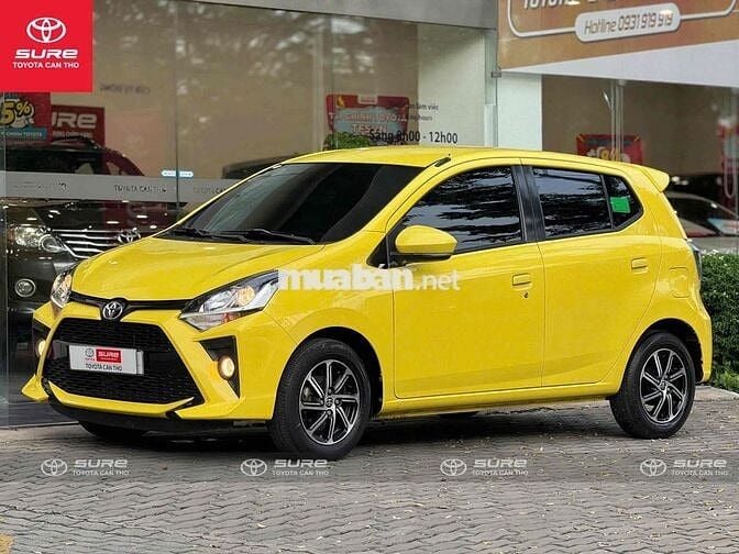 Toyota Wigo 2021 1.2 AT - 35000 km