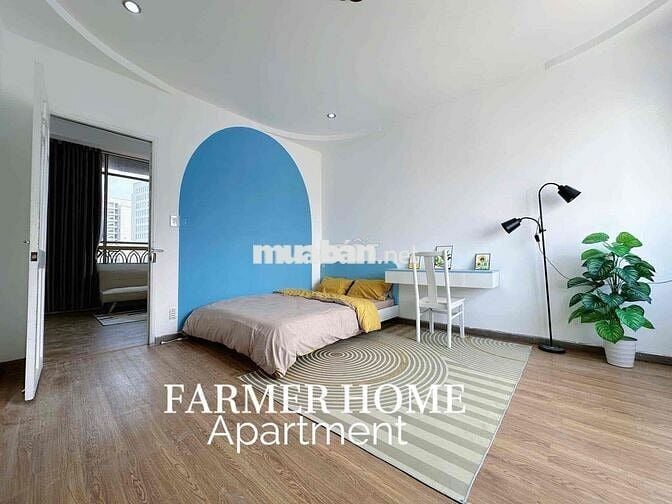 CĂN HỘ | 1PN 1PK 50M2 | 2 CỬA SỔ | THANG MÁY | NGAY NGUYỄN VĂN CỪ Q1