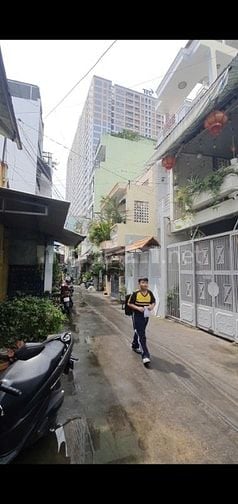 Bán nhà hxh 6m thông Lũy Bán Bích, dt 4.2 x 12.2, giáp quận 11, quận 6