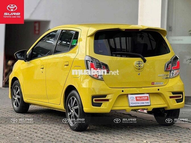 Toyota Wigo 2021 1.2 AT - 35000 km