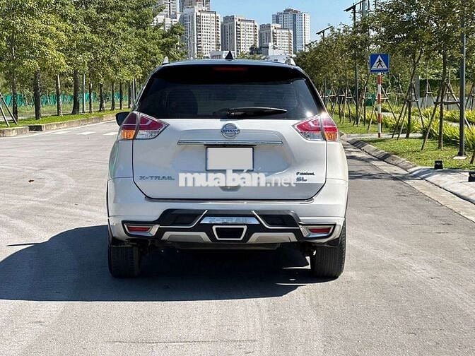 Nissan XTrail 2017 2.0AT Premium 7chỗ bền lành